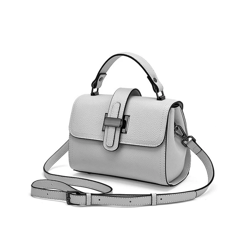 

NIGO Canvas Patchwork Leather Tote Shoulder Crossbody Bag #nigo21366