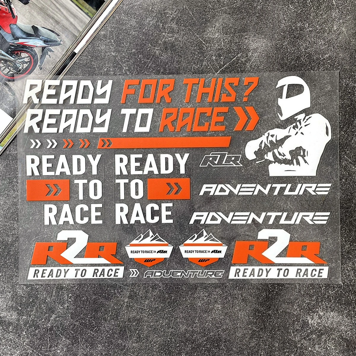 

Водонепроницаемые Светоотражающие Наклейки Для Мотокросса KTM RC8 Duke 200 250 390 690 790 890 990 1050 1090 1190 1290 ADV