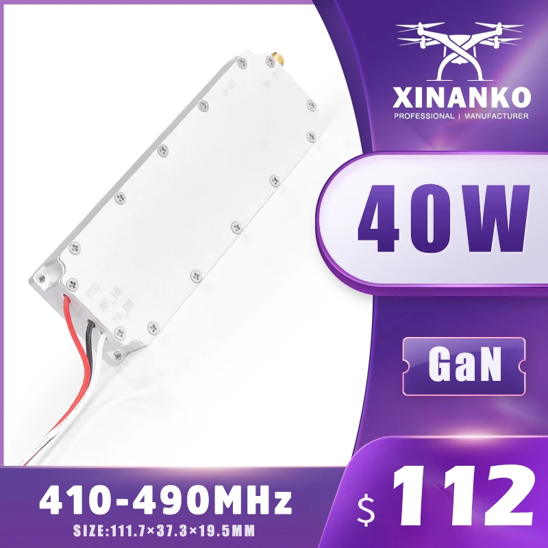 Частота 40 Вт 410-490 МГц 850-930 703-862 1160-1280 2400-2500 модуль RF POWER 600-700 700-800 800-900 900-1000