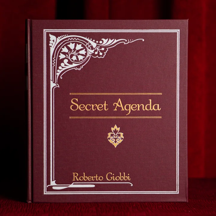 

2023 Secret Agenda by Roberto Giobbi - Magic Tricks