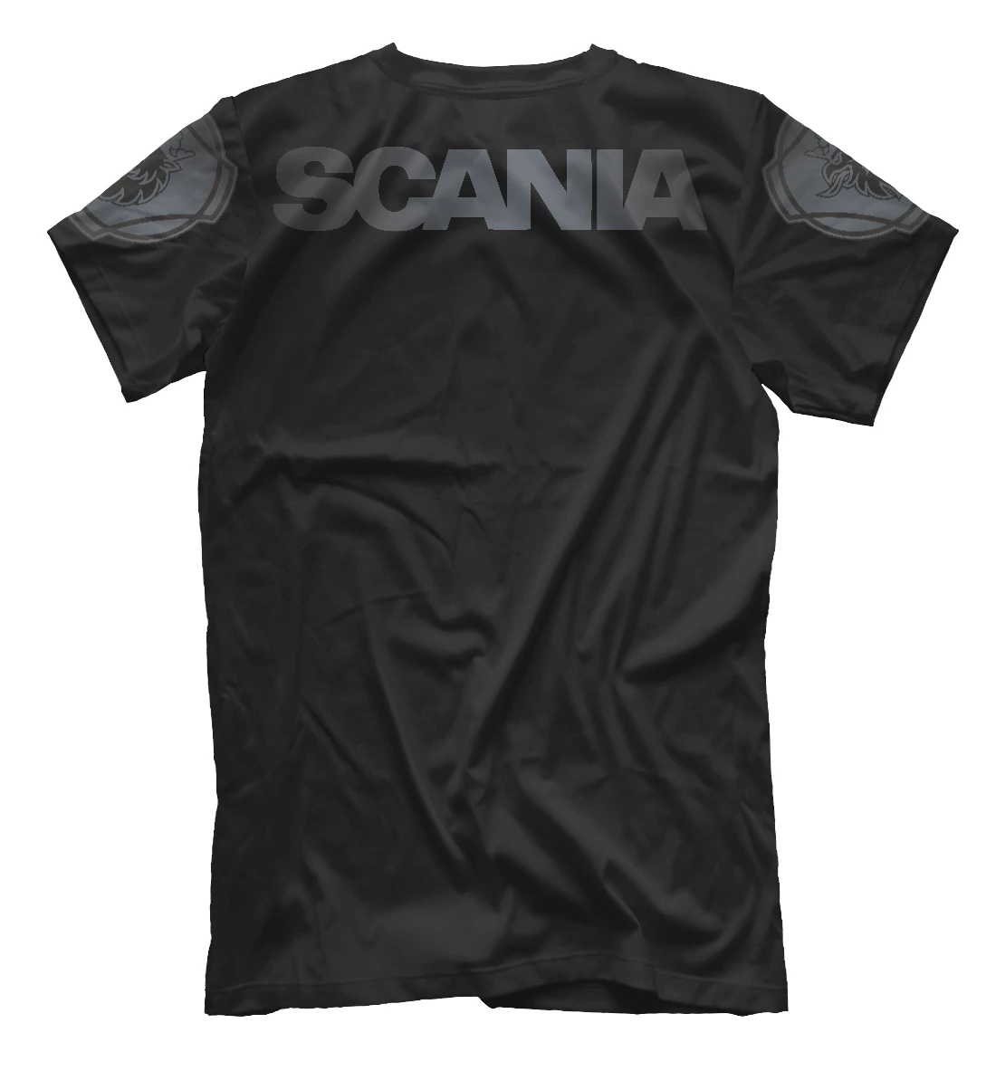 Футболка SCANIA Грузовики |