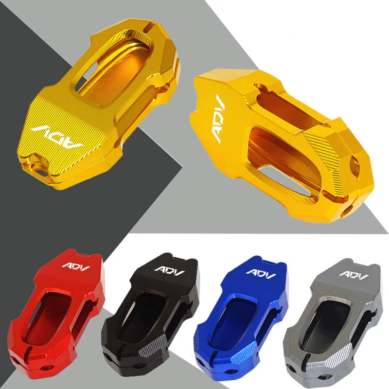 

Для HONDA ADV 150 ADV150 аксессуары для мотоциклов умный ключ Защитная крышка держатель чехол для ключа чехол для пульта дистанционного управления