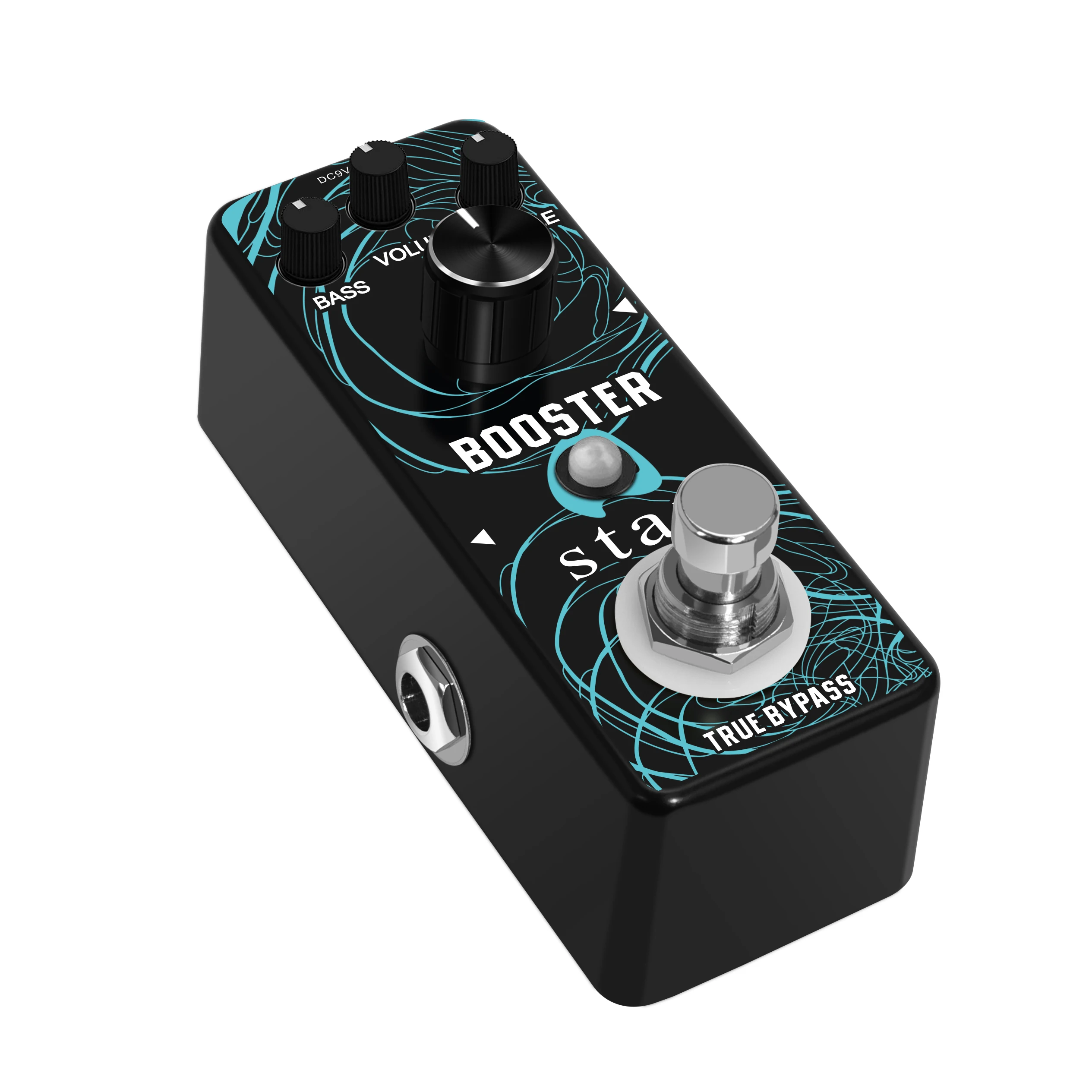 Stax LEF-318 Guitar Booster Pedal Pure Boost Effect Pedals Analog Pure Signal Amplification Sound Encouraging
