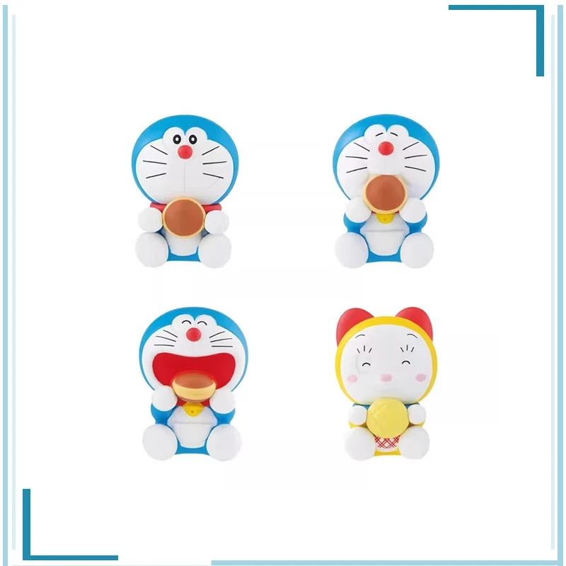 BANDAI Gashapon Doraemon Dorami Dorayaki восхитительная еда брикет воспоминания детства милый