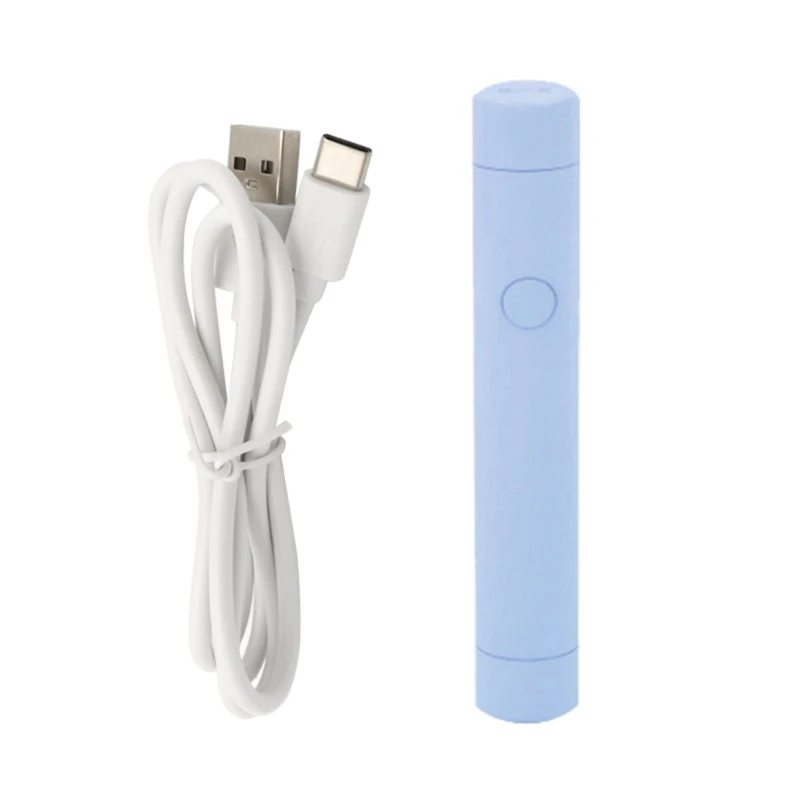 

Компактная лампа для ногтей с аккумулятором и Usb, портативная светодиодная машинка для лечения, УФ-лампа для выпечки ногтей, УФ-лампа для геля