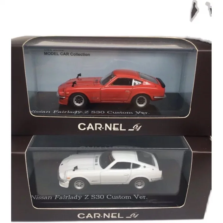 

Carnel 1/64 Nissan Fairlady Z S30 custom ver Collection of die-cast alloy car decoration model toys