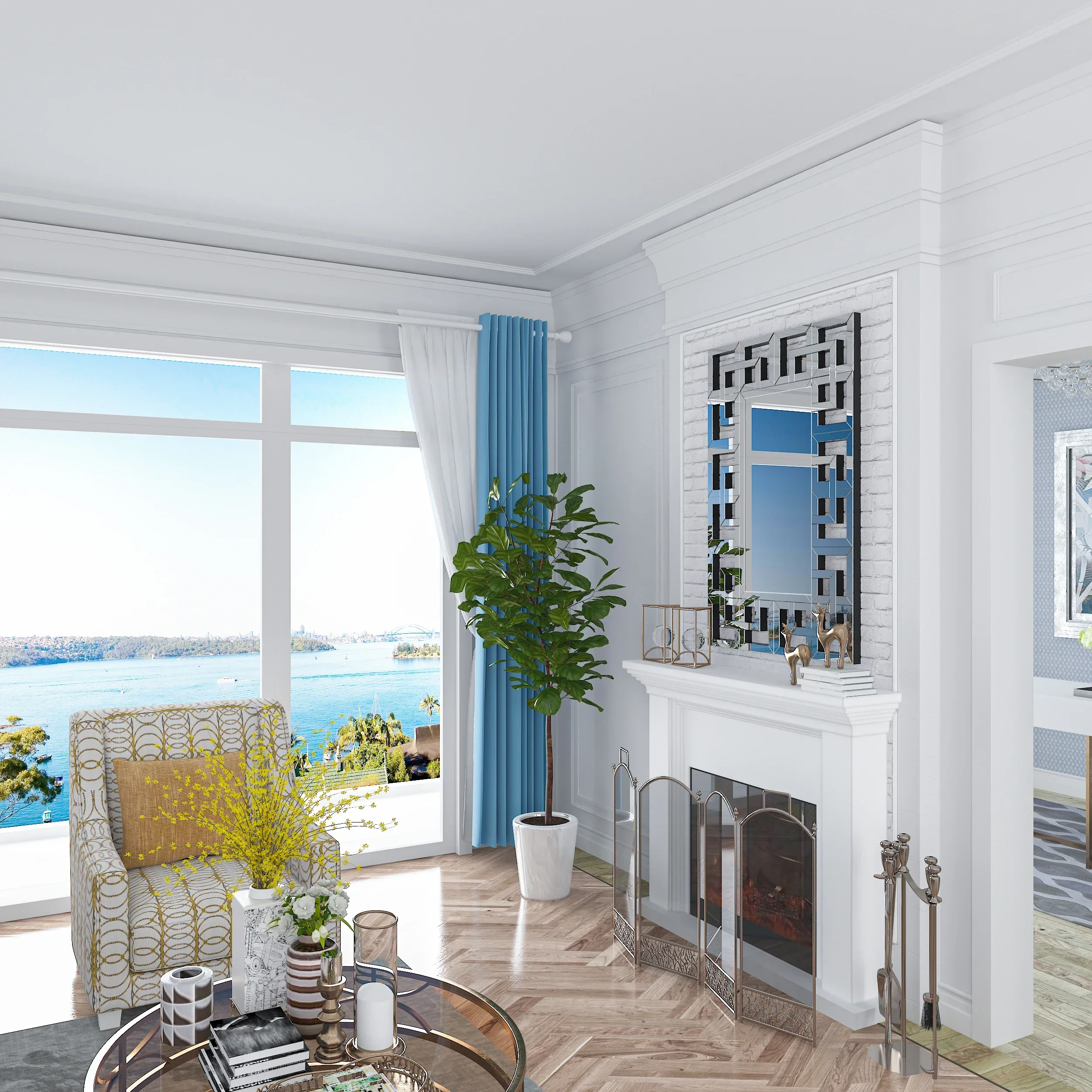 Технические зеркала большое зеленое венецианское зеркало для отеля домашнего