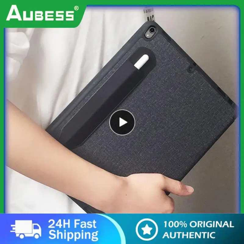 

Stylus Case Paste Black Pen Case Portable Light And Thin Pencil Case Touch Pen Electronic Pen Case Small Pink Pencil Case