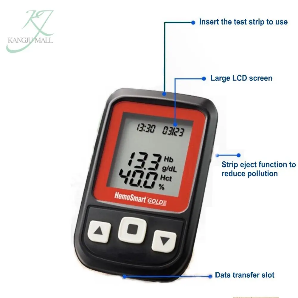 Hb измеритель гемоглобина испытательная система измерения анализатор анагемного