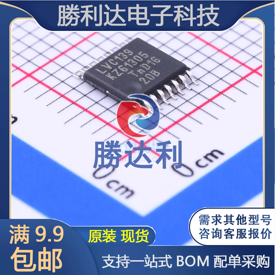 

30pcs original new 74LVC139PWTSSOP-16 signal switch/codec/multiplexer
