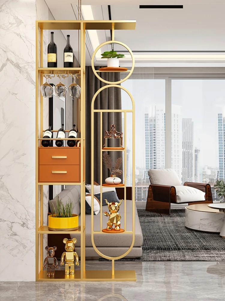 Шкаф для вина XL дома напольная перегородка стеллаж хранения без перфорации