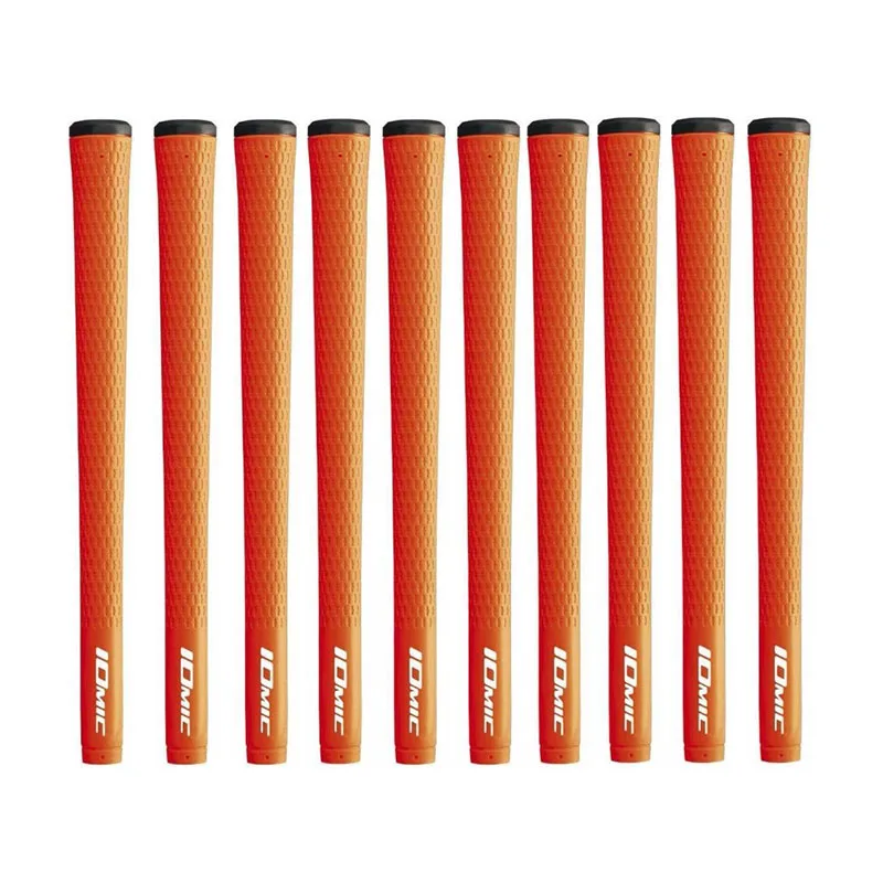

Golf Grips Universal Rubber IOMIC STICKY 2.3 Golf Grips 9 Colors Choice 10PCS