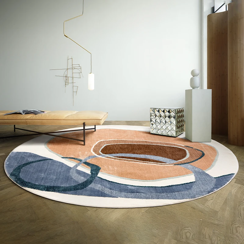 

Moroccan Carpet for Living Room Multicolor Fashion Abstract Art Fluffy Mat Large Area Home Decor IG Soft Bedroom Polyester Rugs