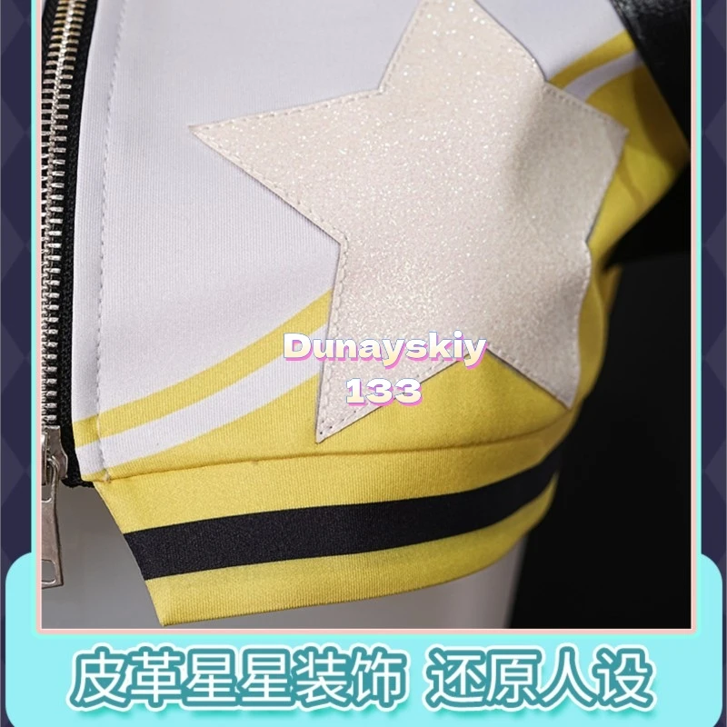 Фото Женский костюм для косплея Elegg из серии NIKKE Ichiban Kuji, белая длинная повседневная униформа в стиле Лолиты, полный игровой костюм для карнавала №5