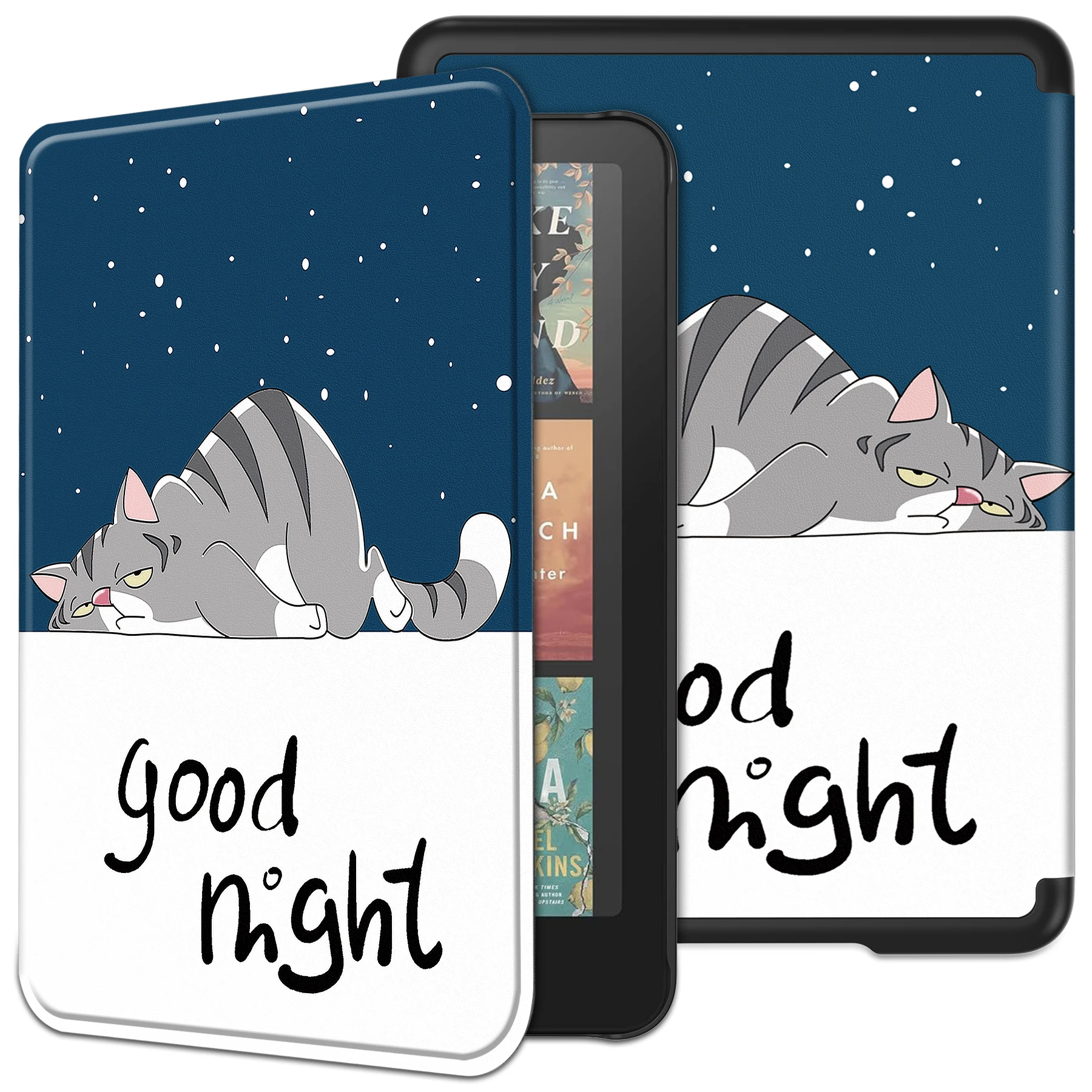 Смарт-чехол для Kindle Paperwhite чехол 12-го поколения 2024 7 дюймов (12 поколения)