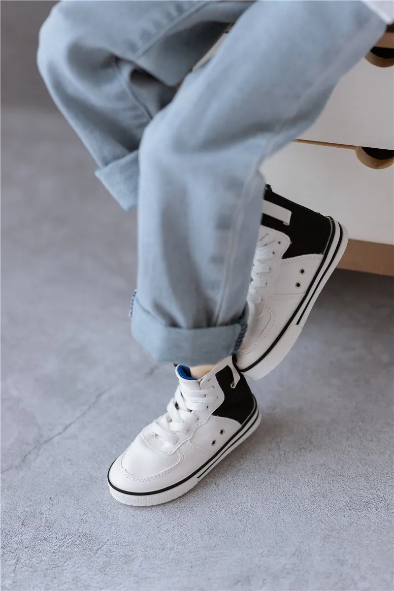 1 / 4 points, 3 points, uncle BJD SD baby Mini shoes, casual shoes, mid top fashion