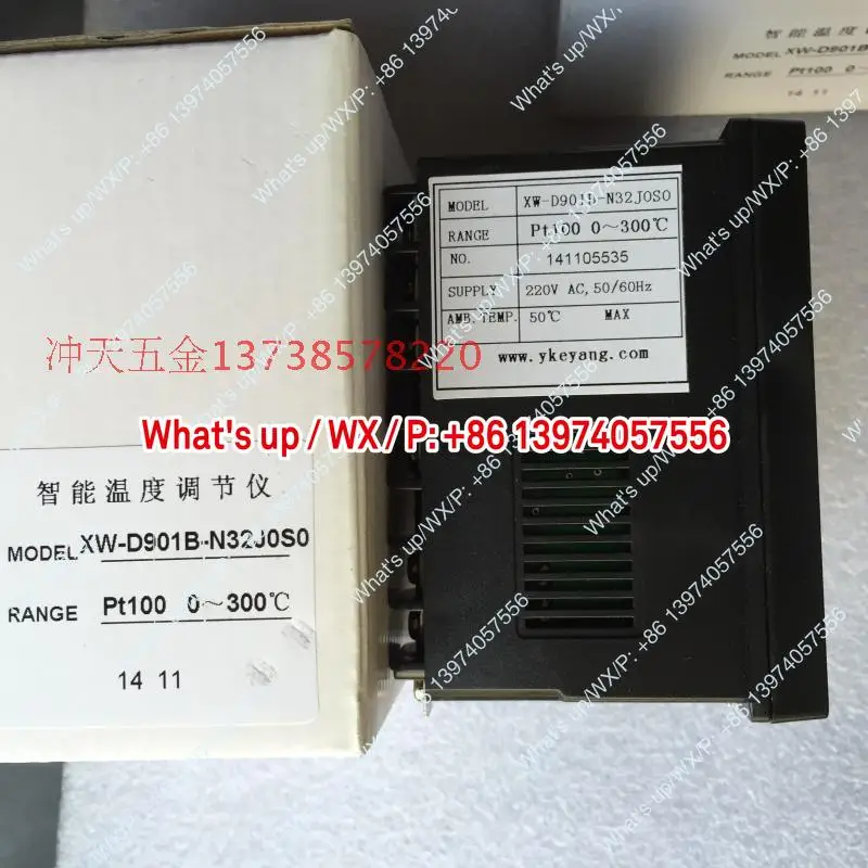 Фото Оригинальный интеллектуальный регулятор температуры KEYANG XW-D901B-N32JOSO, регулятор температуры/устройство Pt100 №3