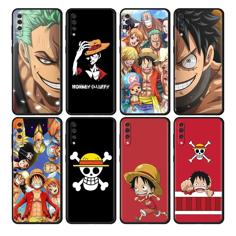 Цельный чехол для Samsung Galaxy A50 A70 A30 A20s A20e A10 A40 A10s A10e M52 M51 M31 M30s, черный мягкий чехол для телефона