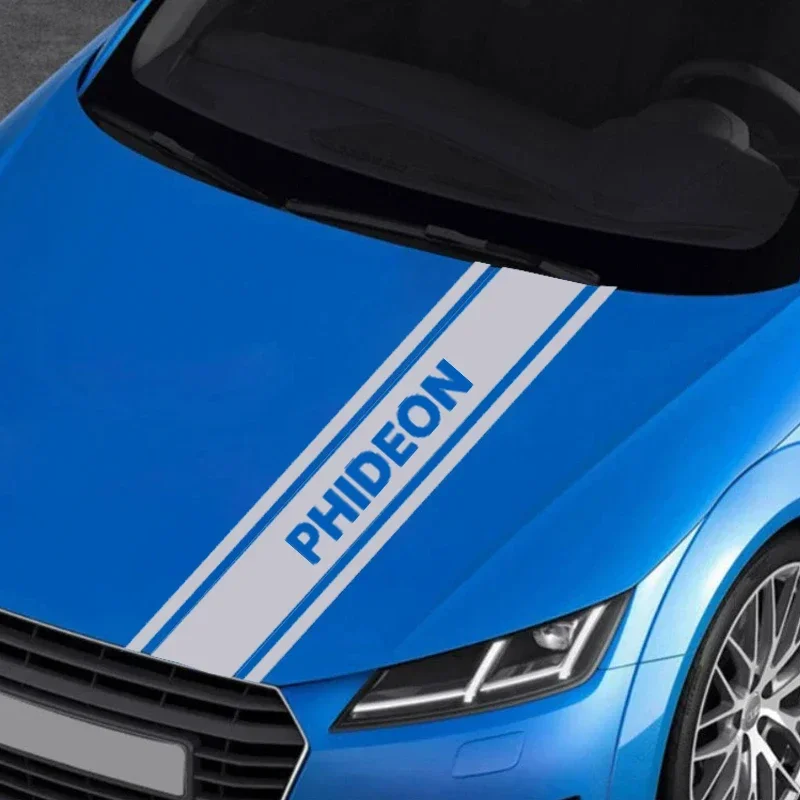 Наклейки на передний капот автомобиля внешние наклейки для Volkswagen VW PHIDEON эмблема