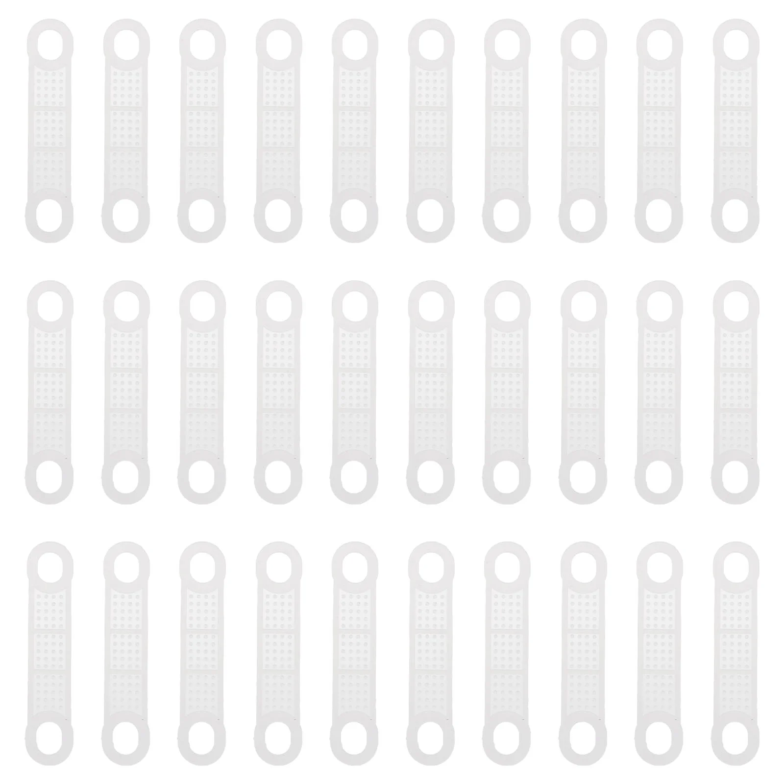 

Hanger Strips Grip Gripsnon Clothes Hangers Silicone Clothing Accessories Clear Rubber Antiskidstrip Transparent Closet Hanging