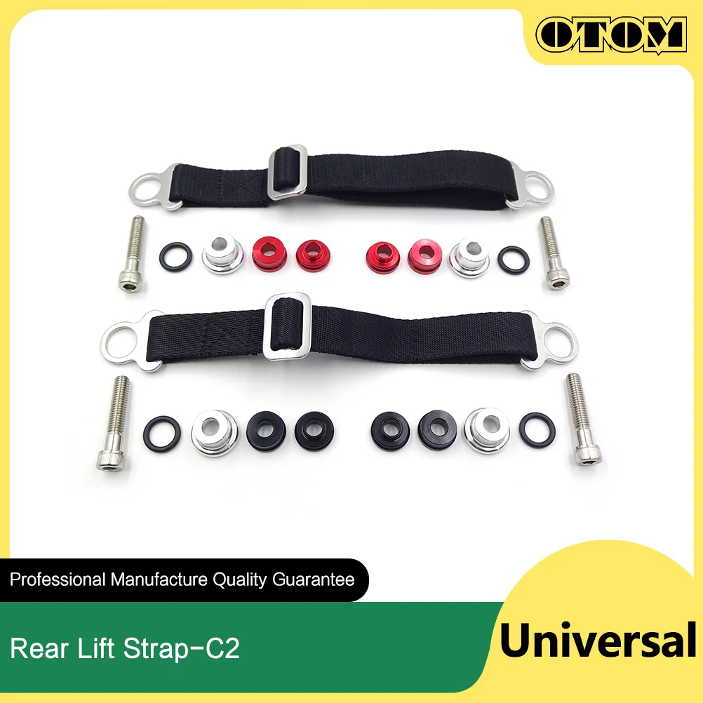 

Motorcycle Universal Rear Lift Strap Seat Cushion Pull Sling Polyester Belt For HONDA YAMAHA KAWASAKI SUZUKI Japan Off-road Bike