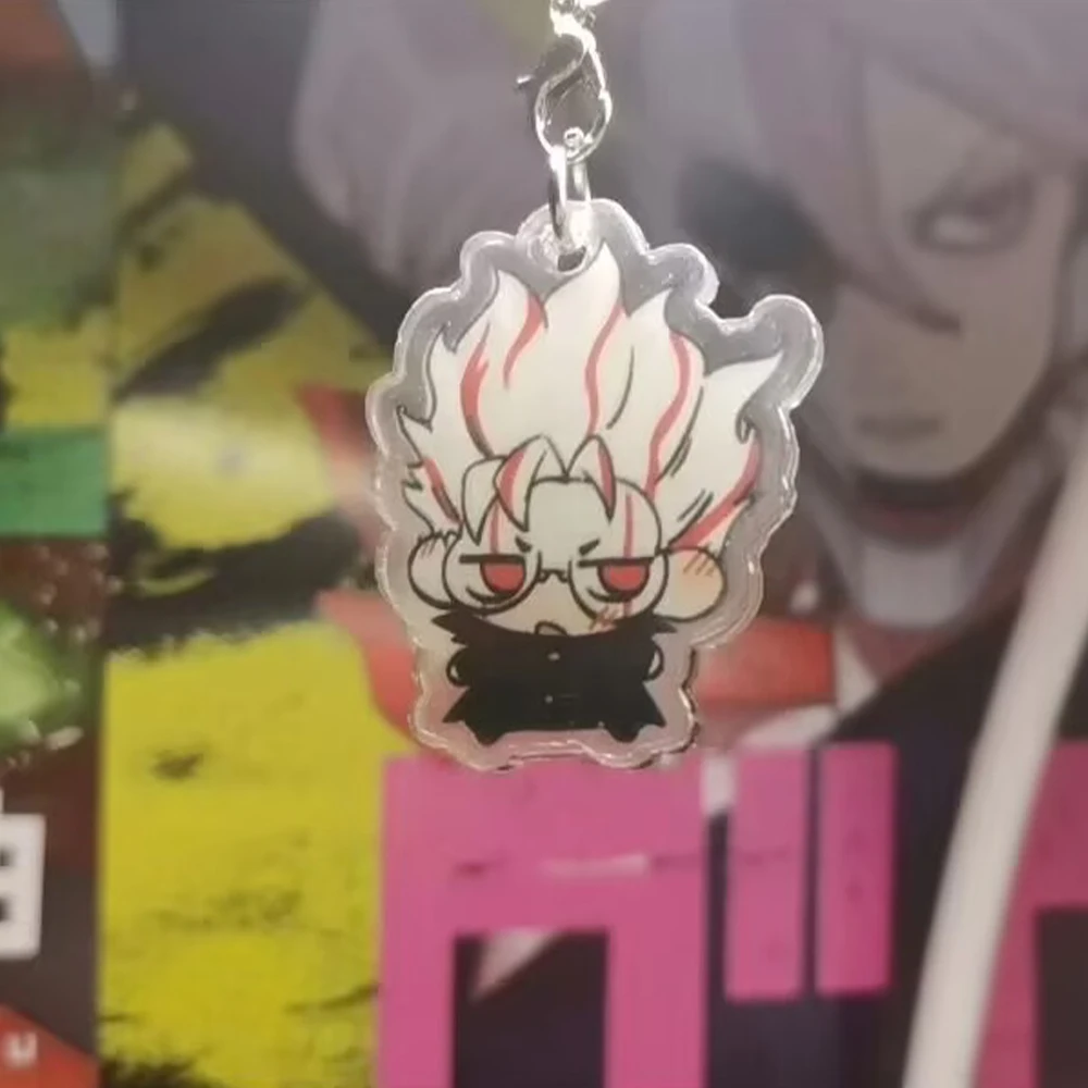 Аниме Dandadan Ken Takakura Momo Ayase косплей брелок акриловый фигурка кулон веревка сумка