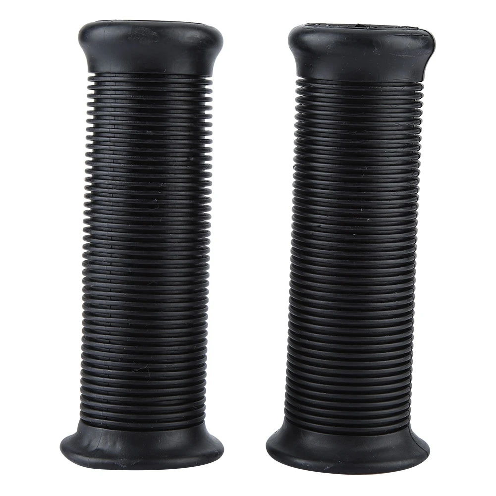 

Pair of 7/8inch 22mm Universal Motorcycle Vintage TPU Handle Handlebar Grip Black Handle Grip