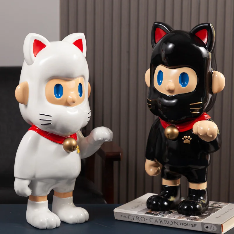 Chaoplay Боб парня мультяшная кукла копилка бойфренд креативные украшения гостиная