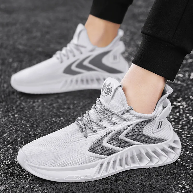 

Casual Sport Shoes Spring White Men Sneakers Summer Breathable Male Vulcanized Shoes Tennies Sport Comfort Boys Tennies Footwear