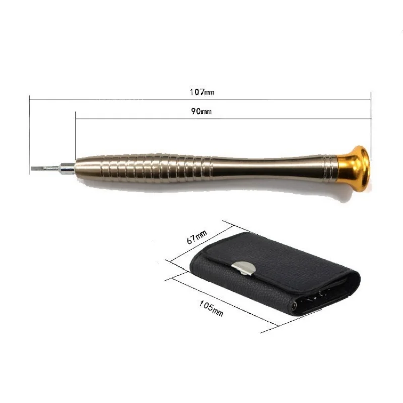 JUSTINLAU Мини-многофункциональный набор отверток прецизионные инструменты для