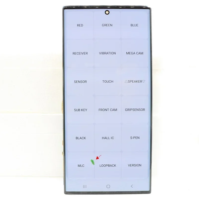 Фото Экран AMOLED S22 Ultra 5G для Samsung Galaxy S22 Ultra 5G S908B S908B/DS, ЖК-дисплей, цифровой сенсорный экран, замена №3