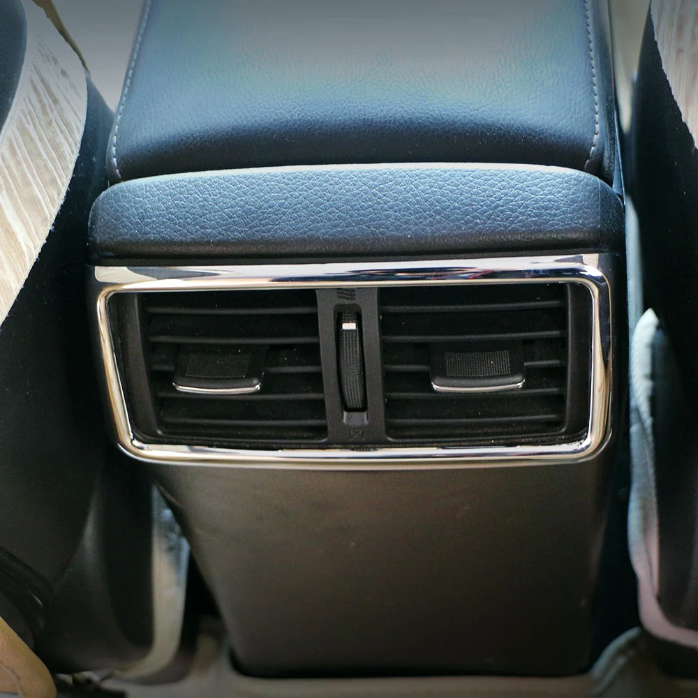 

Car Air Vent Decoration Cover Trim For Nissan Xtrail X-trail T32 Rogue 2014 - 2020 Air Condition Outlet Protection Sticker
