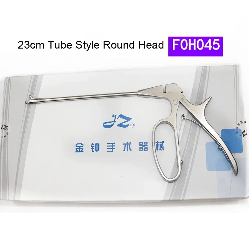 Щипцы для проб гинекологической биопсии Длинные круглые