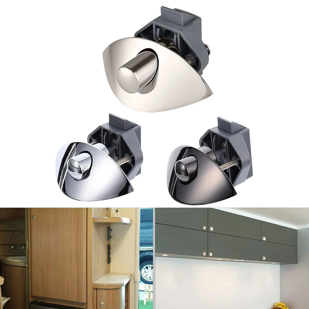 Кнопочный замок Защелка для автофургона Безопасный и удобный дом на колесах Шкаф