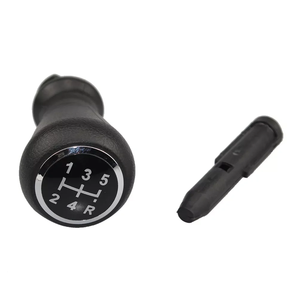 

5 Speed Car Manual Gear Shift Knob Sleeve Adapter Lever for Peugeot 106 206 306 406 207 307 407 / C4 Auto Accessories