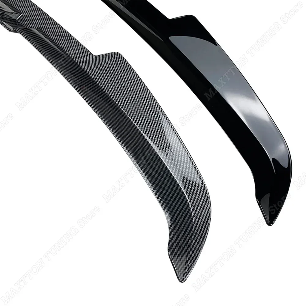 FOR AUDI RS3 / S3 A3 S-LINE SPORTBACK 8Y MAXTON STYLT SPOILER CAP V.2 REAR ROOF TAIL WING BODYKITS 2020-2023