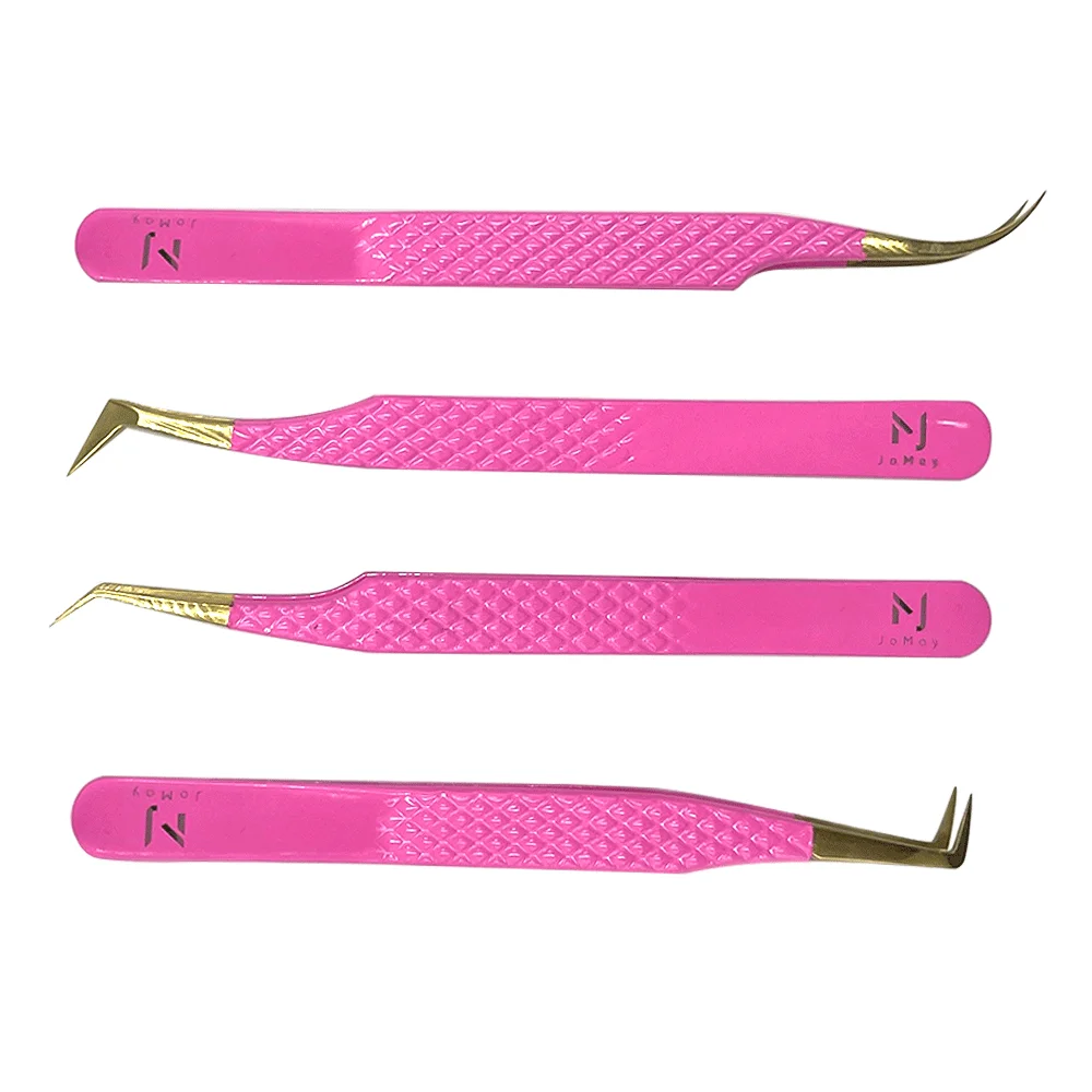 

Lashes Stainless for Sale Accurate Eyebrow Makeup Tools Professional Eyelash Extensions Flat Tip Scissor Tweezers