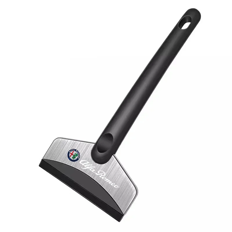 Автомобильная лопата для размораживания снега, скребок для льда, инструмент для удаления снега для Alfa Romeo Giulia Stelvio Giulietta 156 159 Mito Tonale