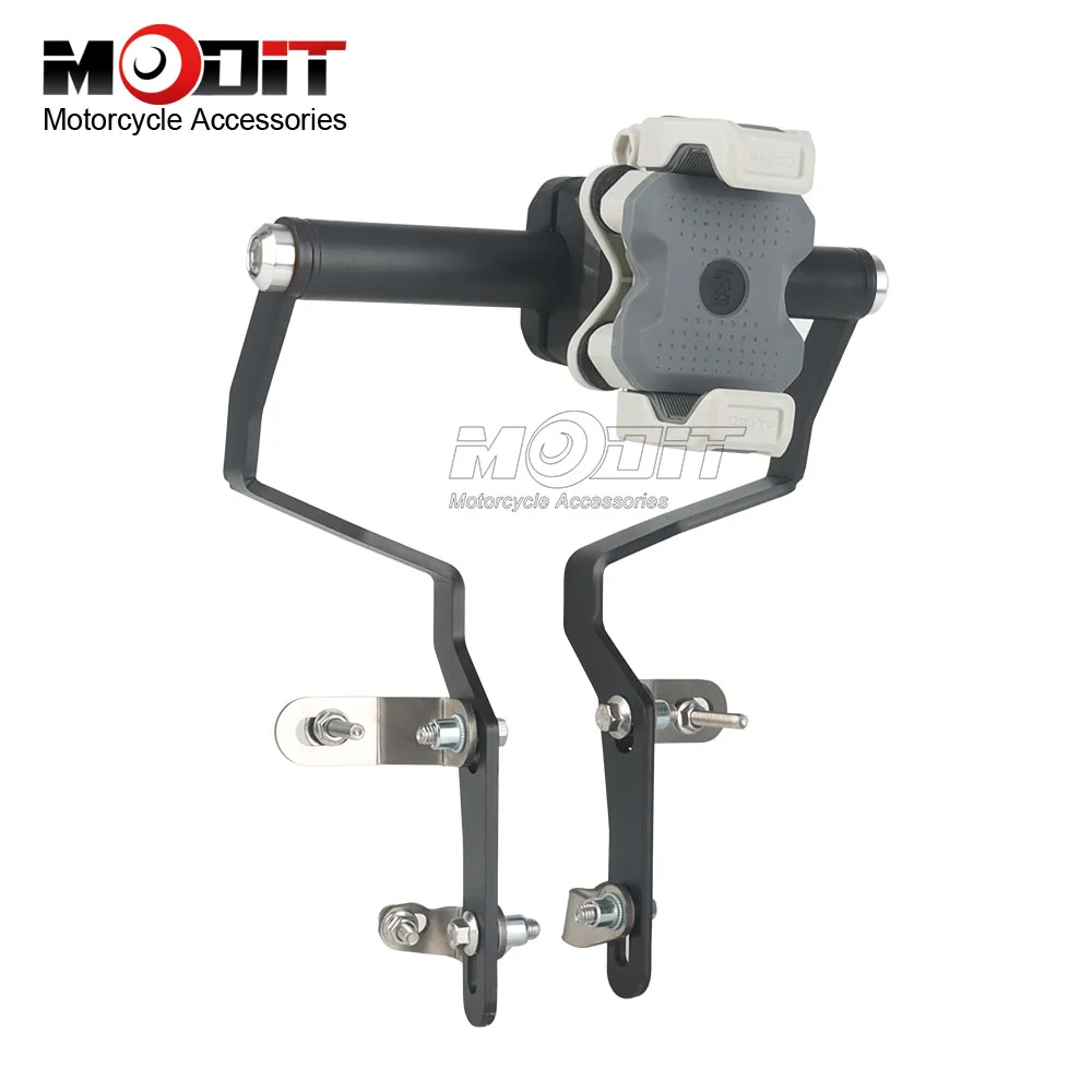 

Для Tiger 900 GT Pro/Rally Pro 2024 Tiger 900 GT 2024 2025 Мотоцикл 22 мм Кронштейн для навигации Держатель телефона Поддержка пластины GPS