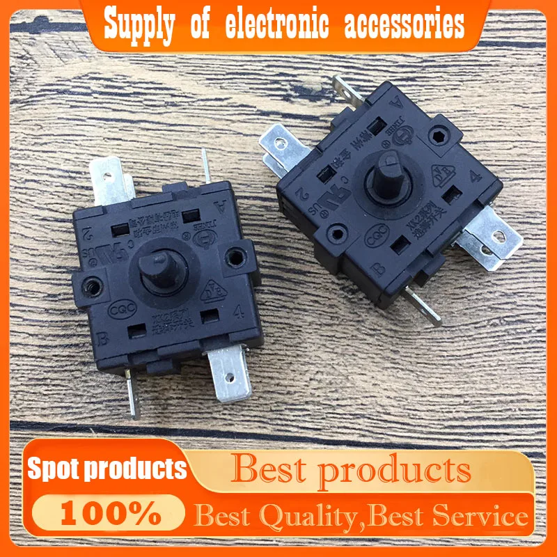 

Universal double five gear knob the cooker 15 a250v gear switch electric frying pans knob switch