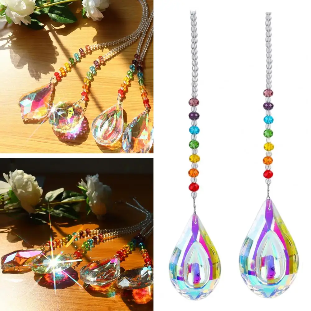 

Beautiful Reflective Flash Visual Suncatcher Pendant Party Supplies