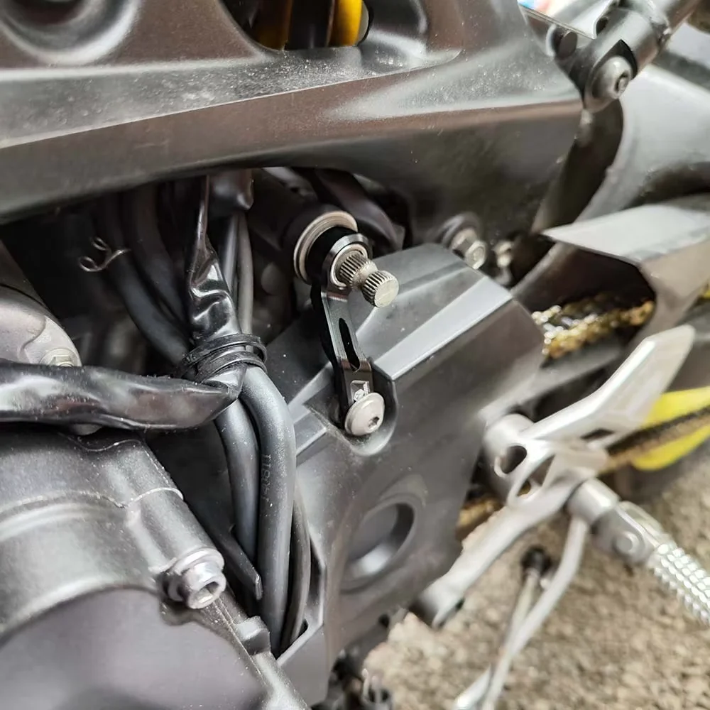 Фото Поддержка переключения передач мотоцикла для YAMAHA MT09 SP MT-09 TRACER 900 9 GT 900 GT XSR900 FZ-09 FJ-09 Niken стабилизатор переключения передач №4