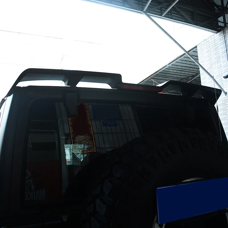 Спойлер для Jeep Wrangler JL 18 + 4x4 аксессуары от производителя Maiker черный спойлер из