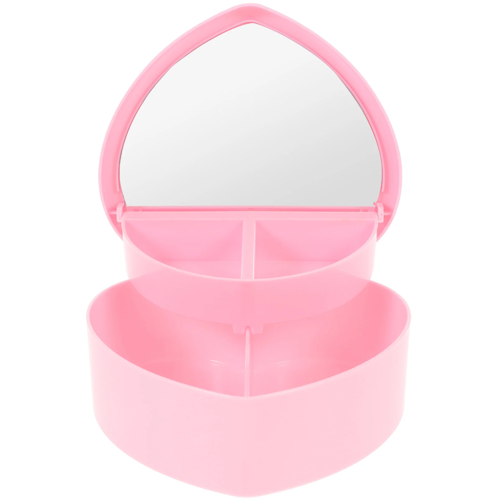 

Box Jewelry Case Storage Mini Kids Holder Girls Necklace Organizer Treasure Travel Headdress Plastic Sundries Vanity Trinket