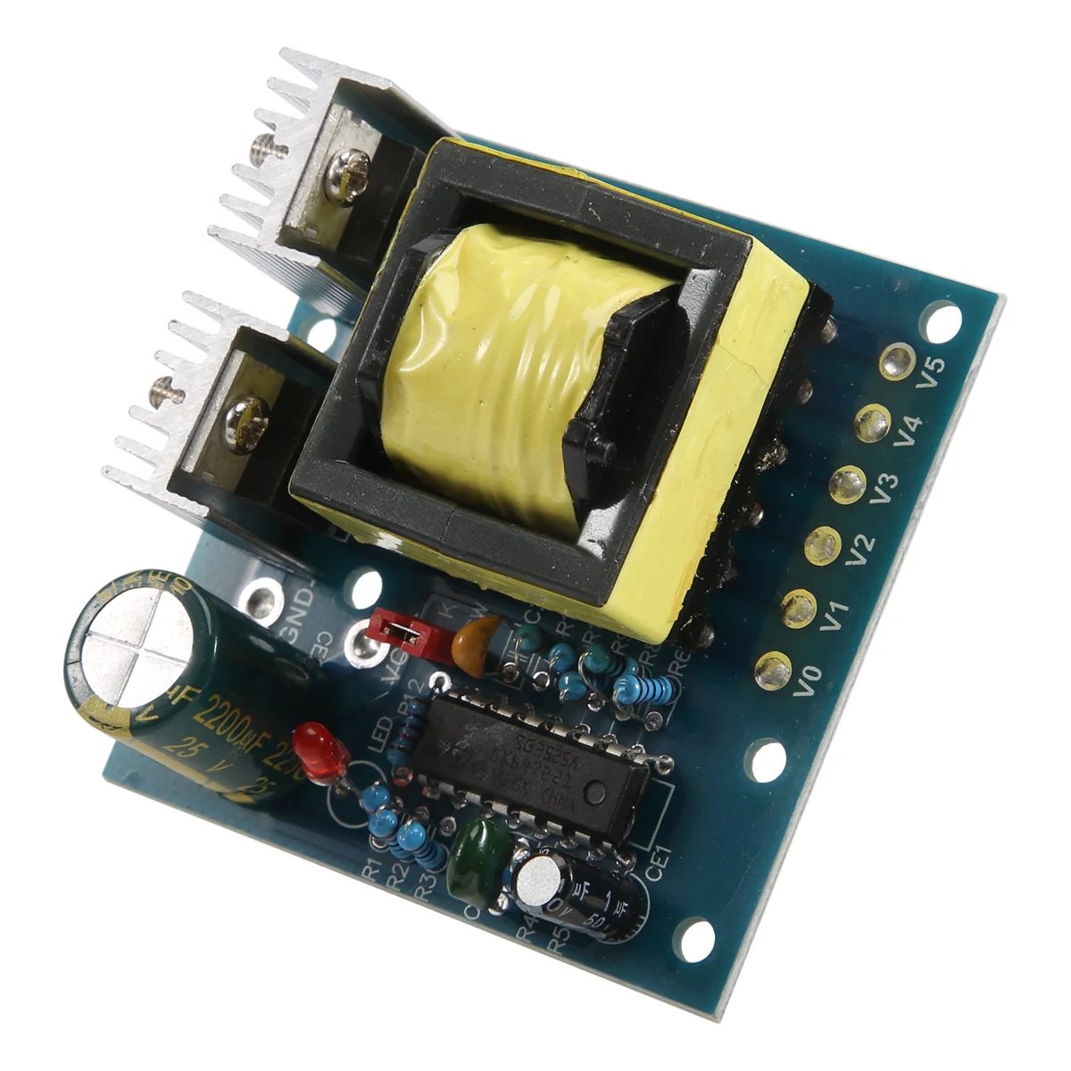 Автомобильный преобразователь напряжения 150 Вт 12 В постоянного тока в 110