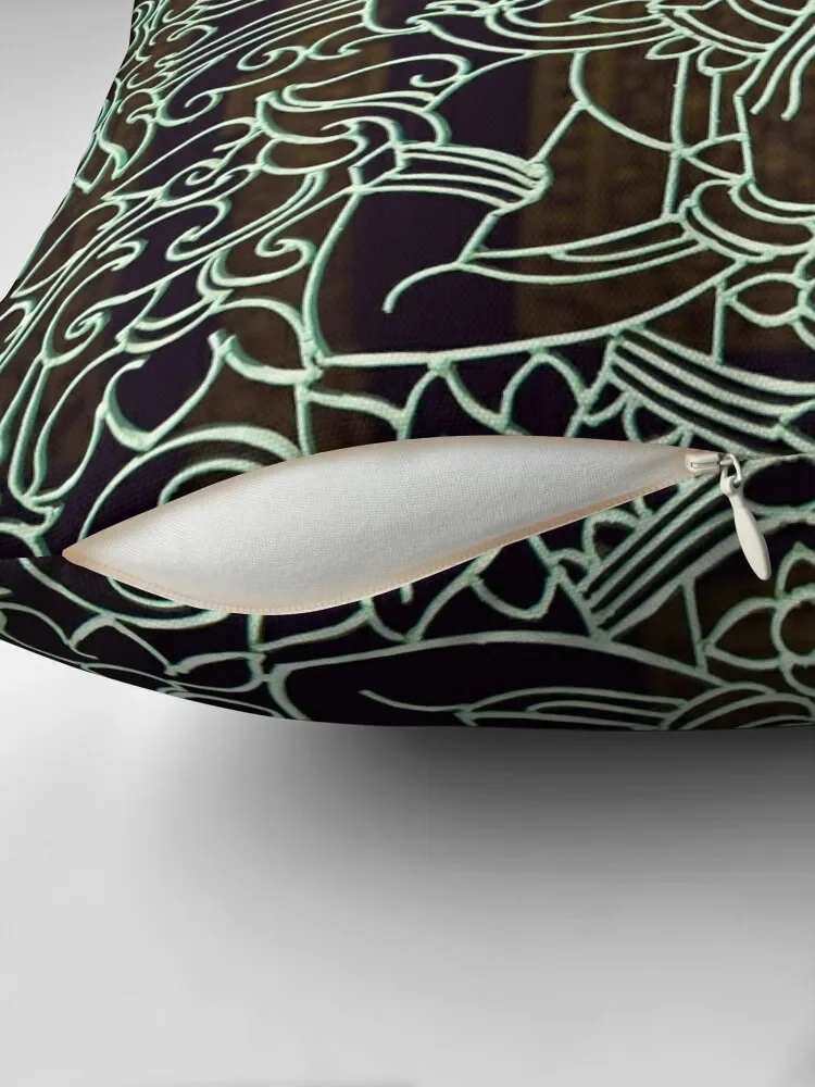 Камбоджийское искусство - Selb Khmer 01 декоративная подушка наволочки роскошная