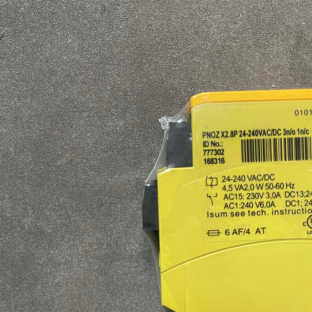 Реле безопасности для Pilz PNOZ X2.8P 24-240VAC/DC 3n/o 1n/c 777302
