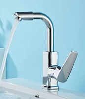 toilet washbasin faucet hot and cold water two in one head wash basin face basin washbasin stand basin hot and cold tap