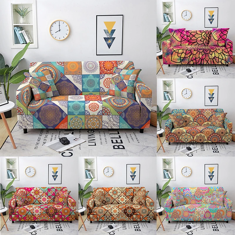 

Blue and White Porcelain Floral Pattern Print Fashion Sofa Covers Dresser Decoration Furniture Accessories and Tools Sofa Covers