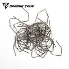 100 шт. Пластик s сварщик Стандартный нарезанные 0,8 mmHot скобы для Пластик степлер бампер автомобиля ремонт Хайн сварщик провода